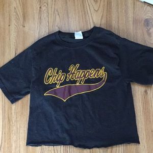CMU “Chip Happens” Tee